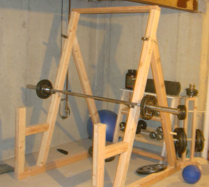 DIY Home Gym